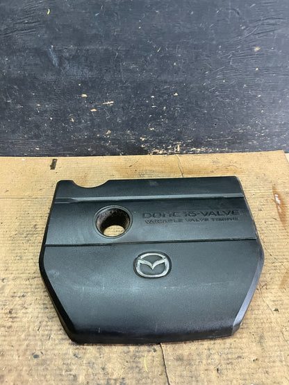 2004 to 2008 Mazda 3 DOHC 16 VALVE Engine Shield Top Cover Oem  q9879 DG0