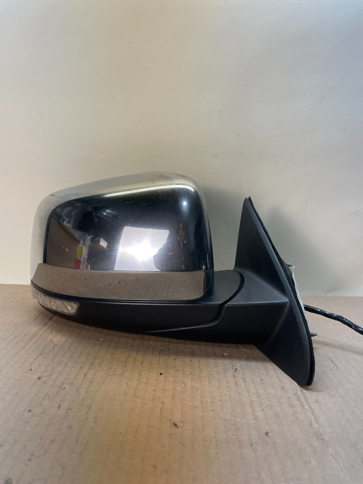2011-2018 Jeep Grand Cherokee Right Passenger Door Mirror AJ0768 DG0