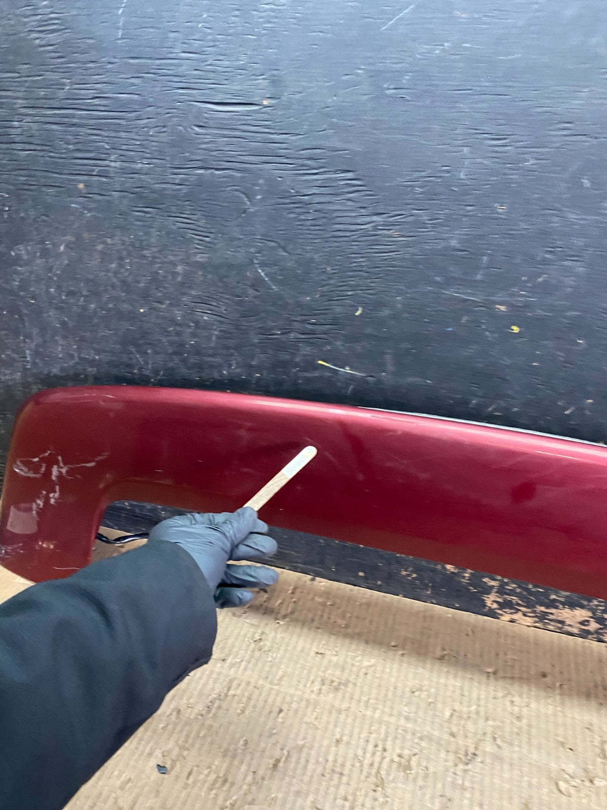 2008 to 2014 Subaru Tribeca Rear Spoiler Wing W9926 DG6