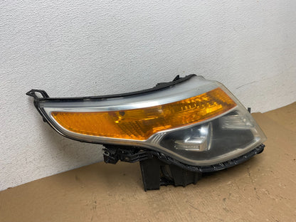 2011 to 2015 Ford Explorer Right Passenger Halogen Headlight AD8087 DW2