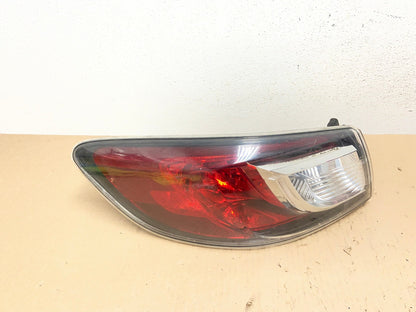 2010 2011 2012 2013 Mazda 3 Left Driver Lh Side Tail Light AE7360 LK0