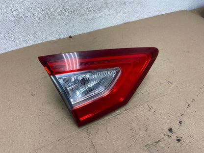 2013 to 2016 Ford Fusion Left Driver LH Side Tail Light Inner AF4616 LK2
