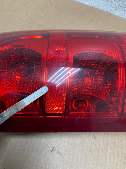 2007 to 2013 GMC Sierra 1500 Right Passenger RH Side Tail Light AI3777 LK3