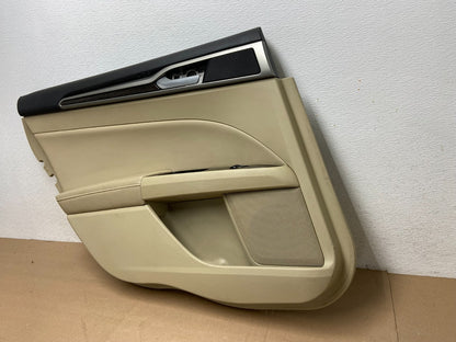 2013 to 2014 Ford Fusion Rear Left Driver Interior Door Panel AG4513 DG1