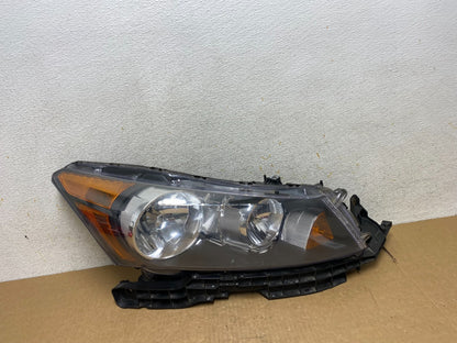 2008 to 2012 Honda Accord Sedan Right Passenger RH Headlight TYC AI3347 DW0