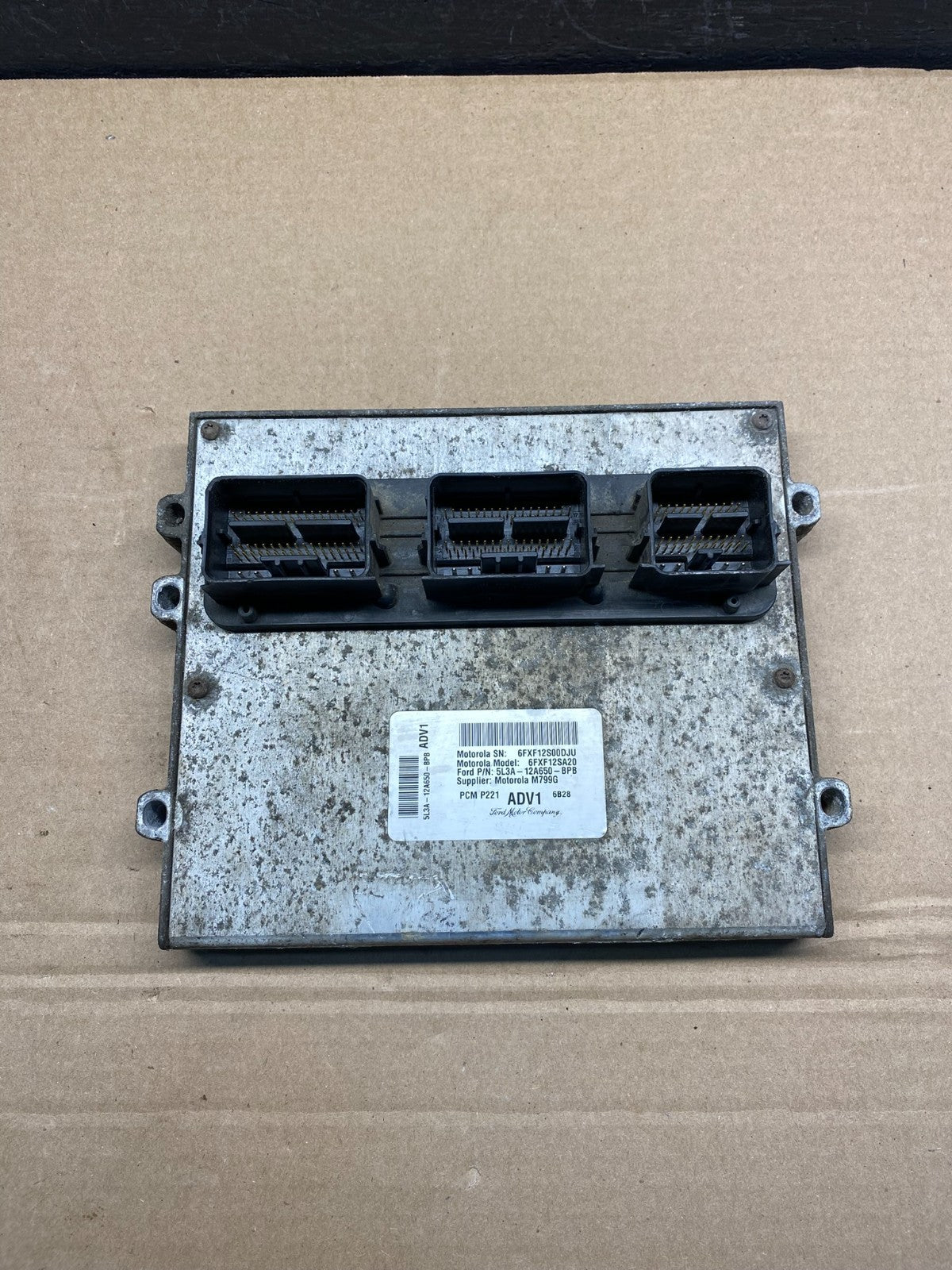 2005 Ford F-150 F150 4.2L Engine Control ECU Module 5l3a-12a650-bpb AE2222 DW0