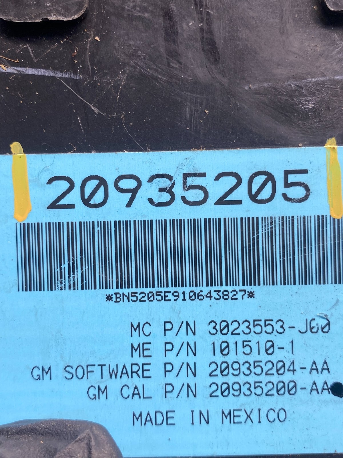 2009-2012 GMC Acadia Power Motor Liftgate Tailgate Control Module AE7497 DG4