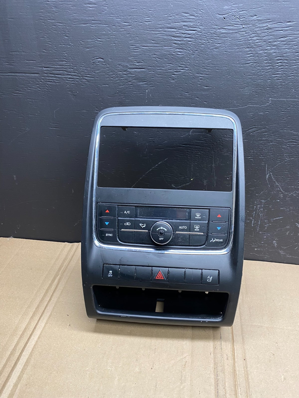 2011-2013 Dodge Durango Auto Dual Heat AC Climate Temperature Control AB8670 DG0