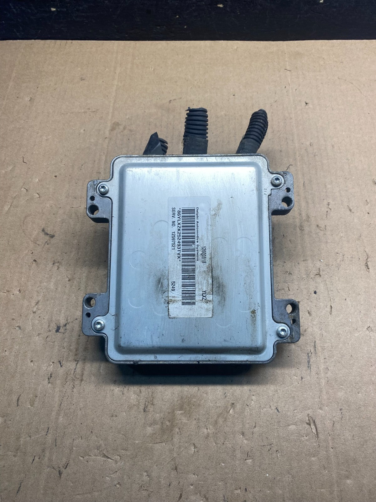 2005 2006 Hummer H3 Chevrolet Colorado Engine Computer ECU ECM AE7776 DG1