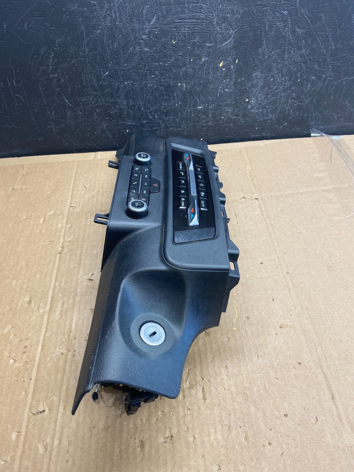 2020 to 2023 Ford Explorer Radio Climate Control Panel Trim ad2208 DG1