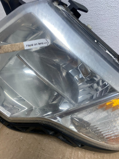 2007 2008 2009 2010 Ford Edge Headlight Left Driver Halogen AD2422 DW5
