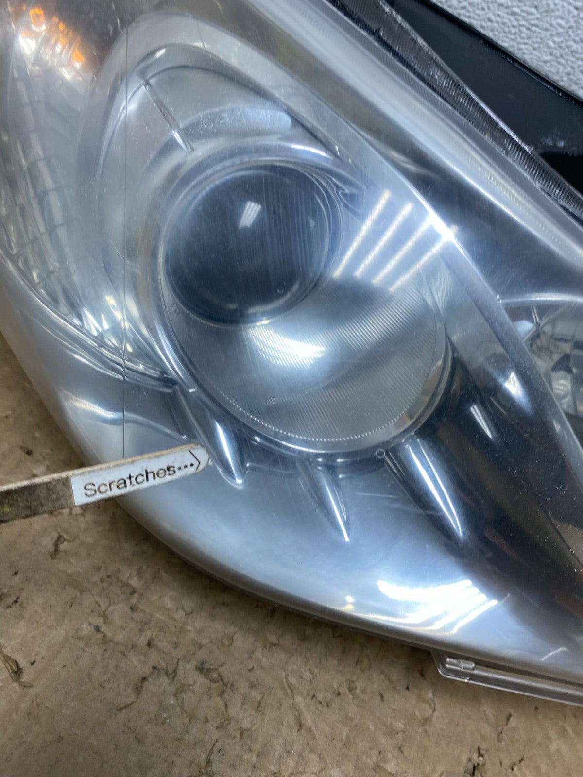 2011 - 2014 Hyundai Sonata Right Passenger Rh Side Headlight Halogen AG1148 DW3