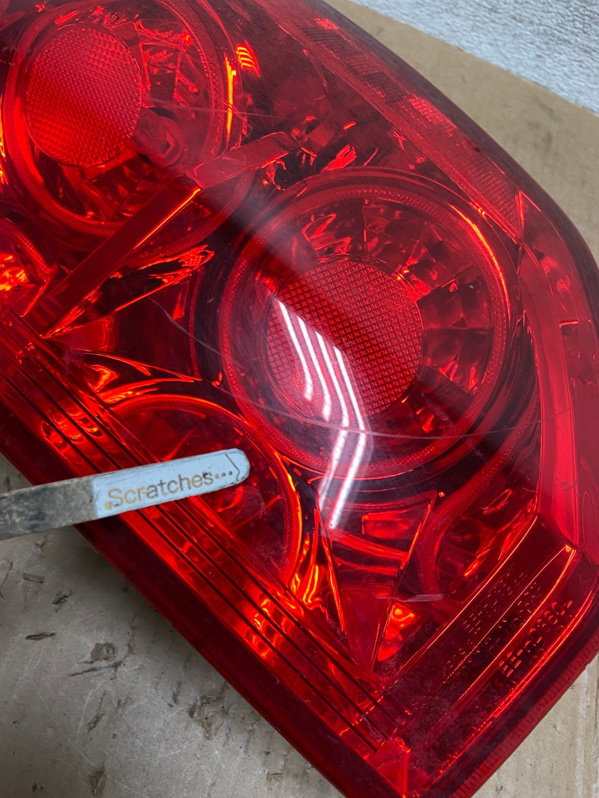 2003 2004 2005 Honda Pilot Right Passenger RH Side Tail Light AI5618 LK3