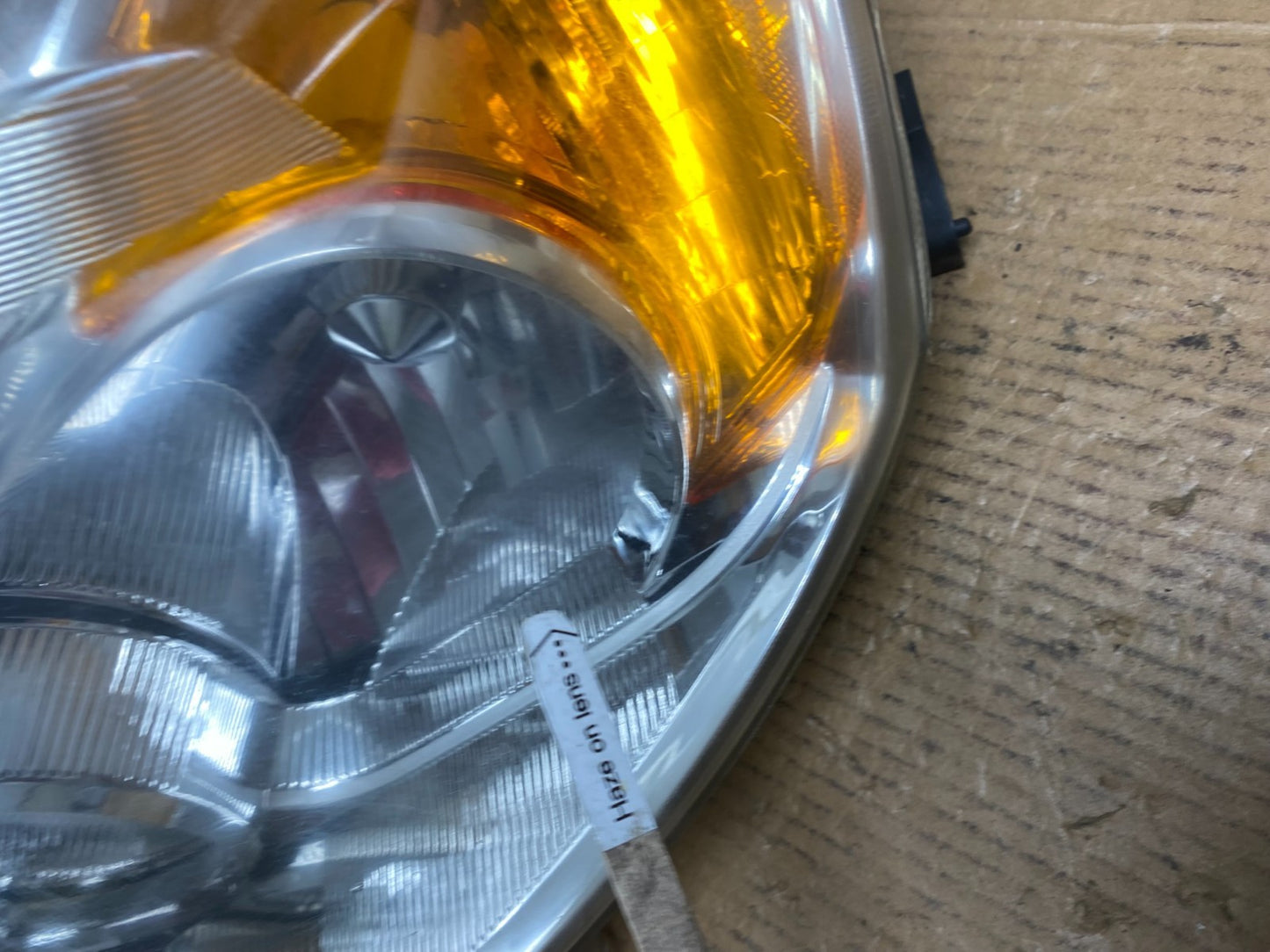 2009 - 2012 Toyota Rav4 Left Driver LH Side Headlight Halogen AE0422 DW4