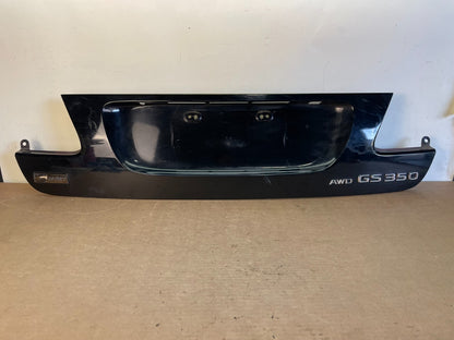 2007-2011 Lexus GS350 Trunk License Plate Trim Panel Cover 76801-30140 AG0935 DG0