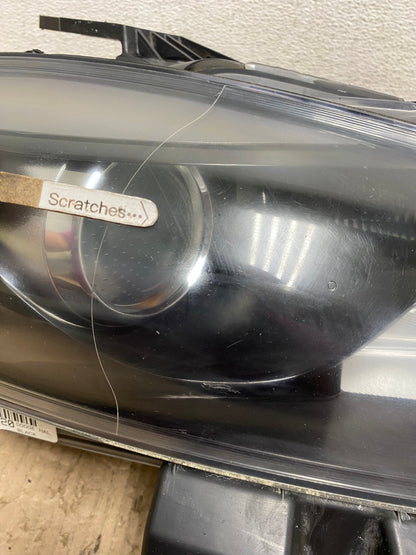 2013 to 2016 Dodge Dart Right Passenger Halogen Black Headlight AE8865 LK3