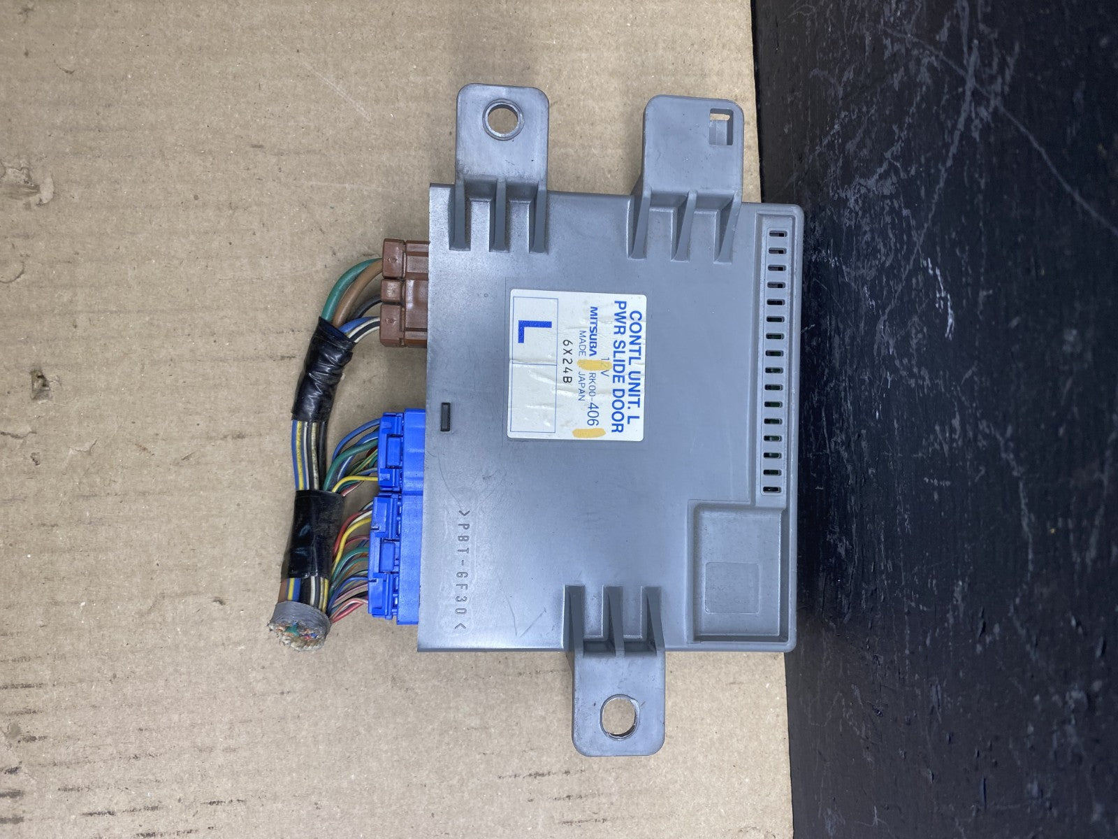 2005 - 2007 Honda Odyssey Rear Left Driver Sliding Door Module AC0839 DG0