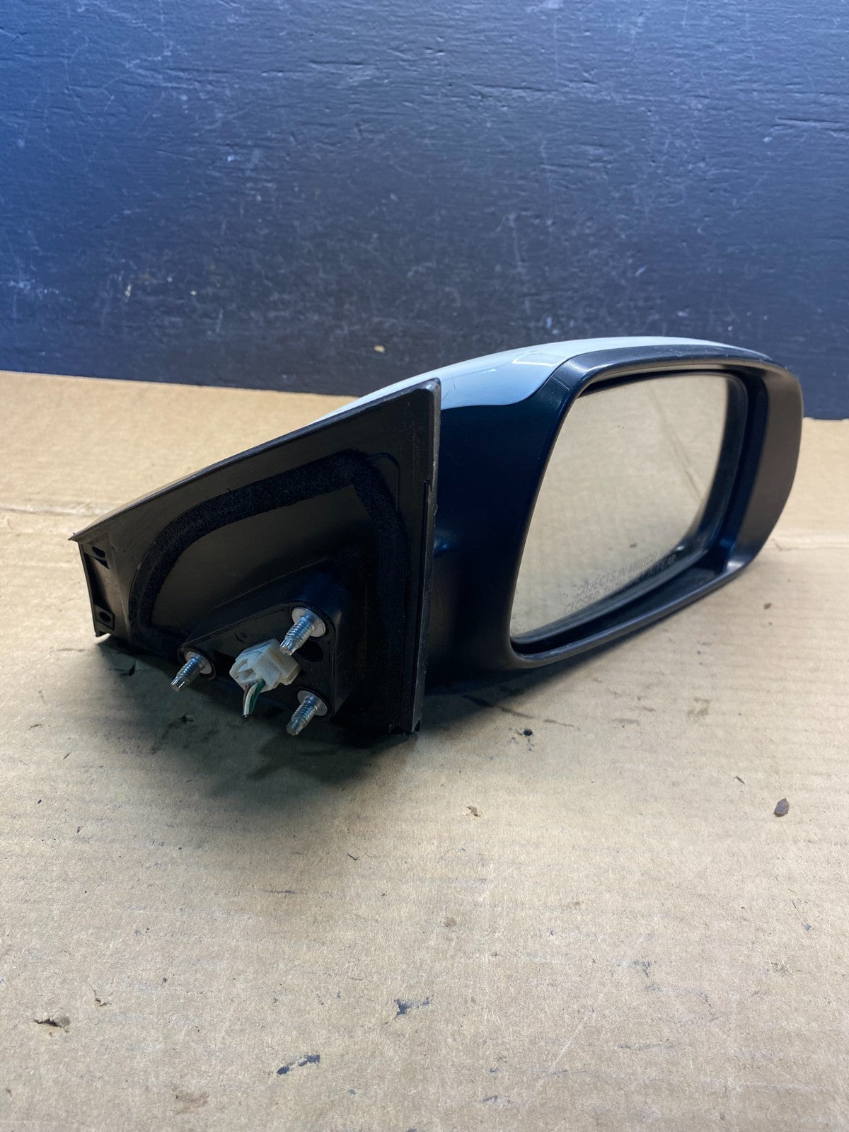 2005 to 2010 Scion TC Right Passenger Side View Door Mirror AD3382 DG9