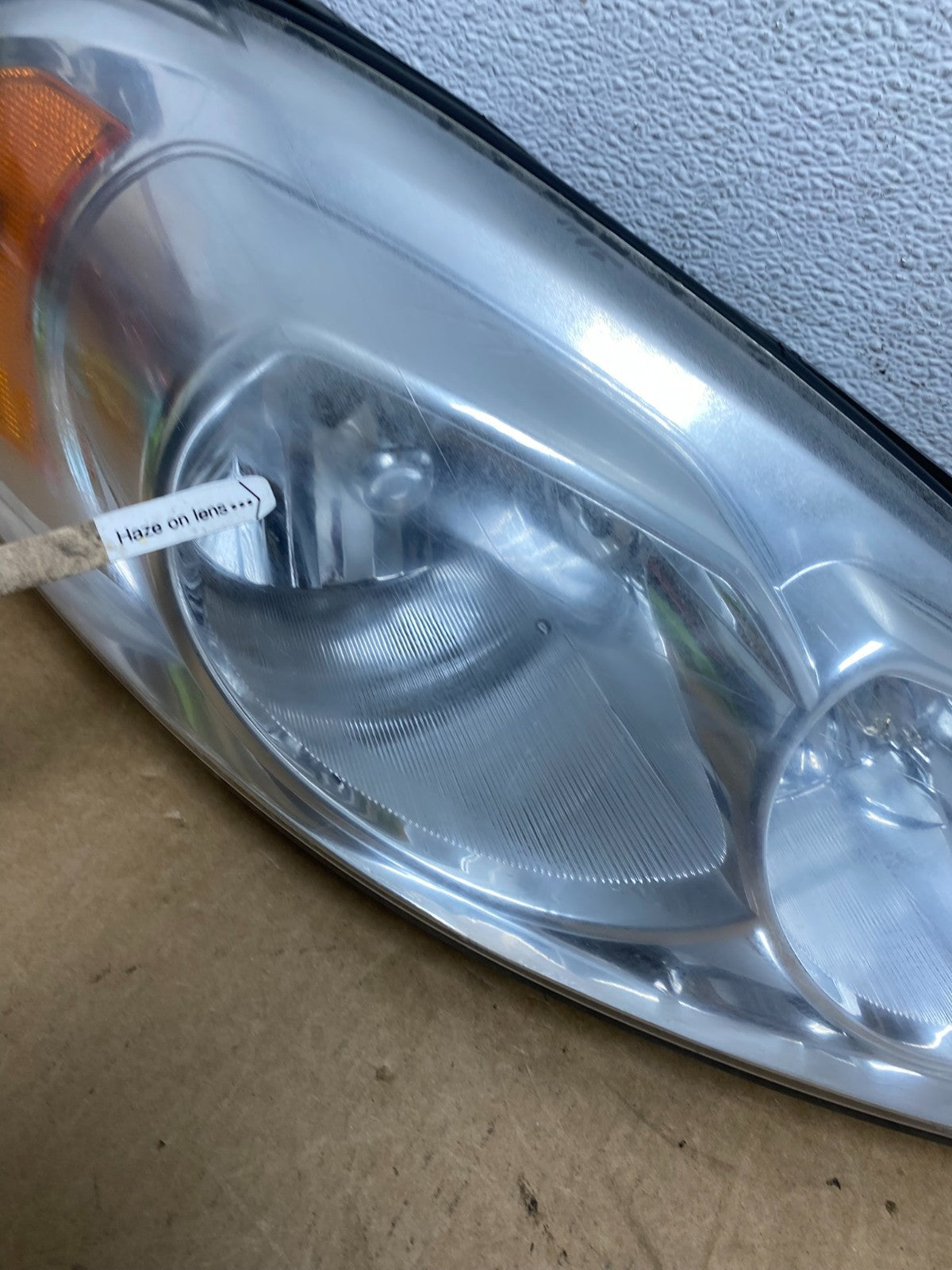 2006 - 2013 Chevrolet Impala Left+Right Set Headlights Halogen AD5486 DW5