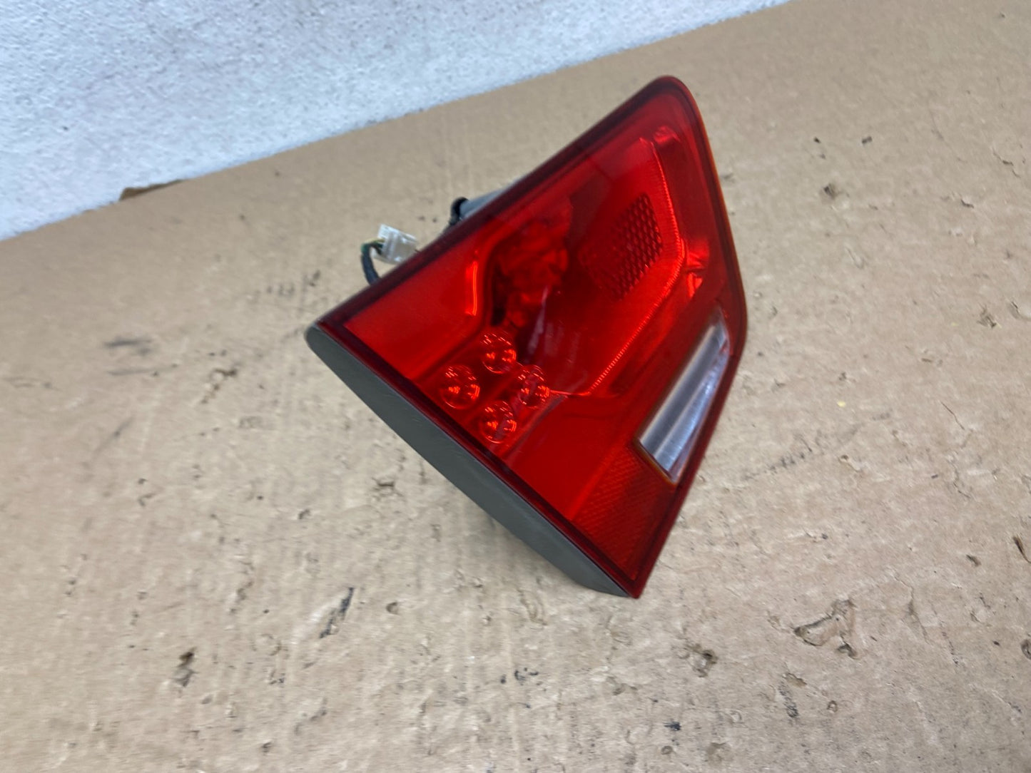 2010 to 2013 Kia Forte Left Driver LH Side Tail Light Inner AF8053 DW2