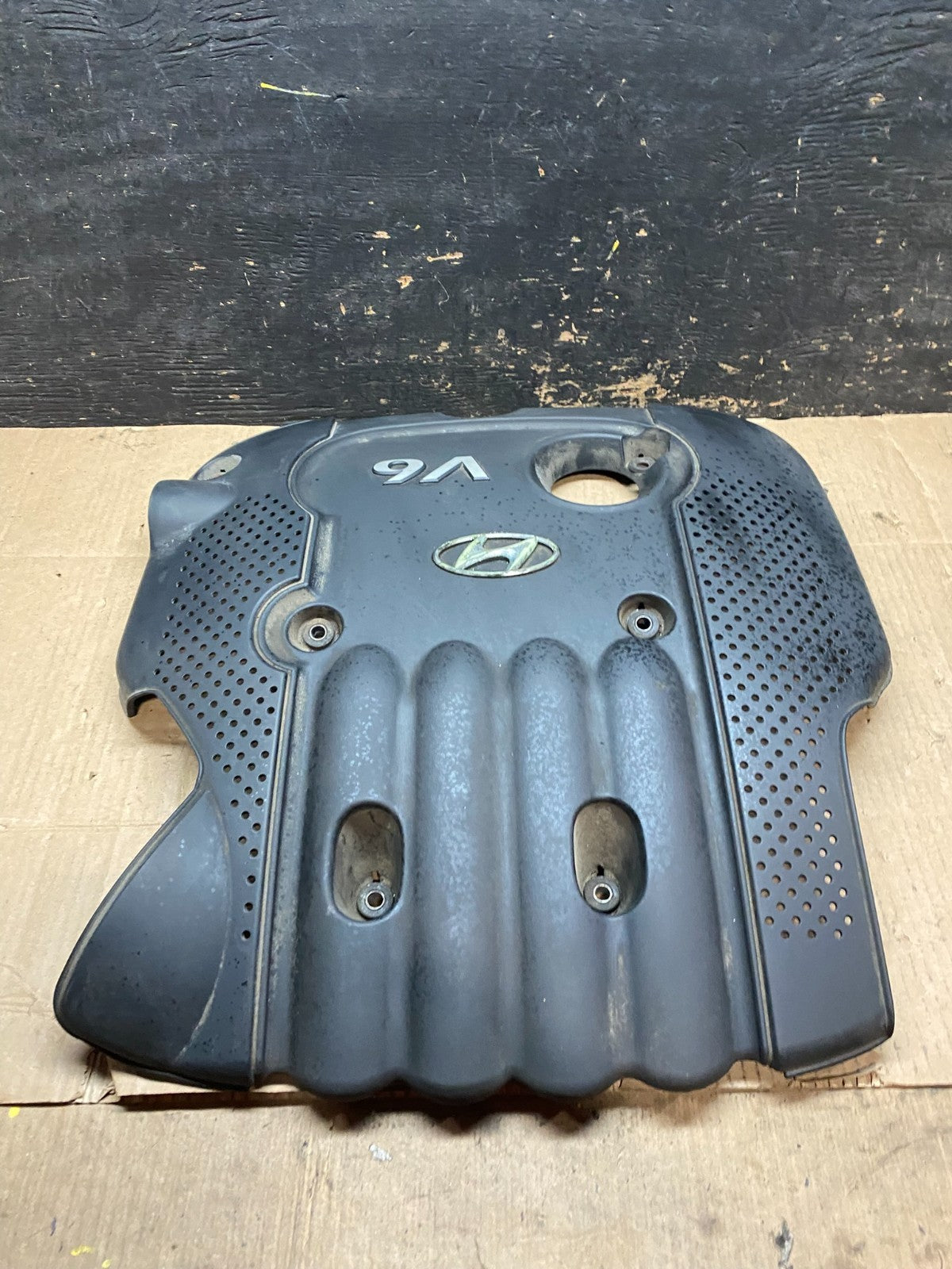 2006 - 2009 Hyundai Santa Fe V6 Engine Motor Cover U6326 DG1