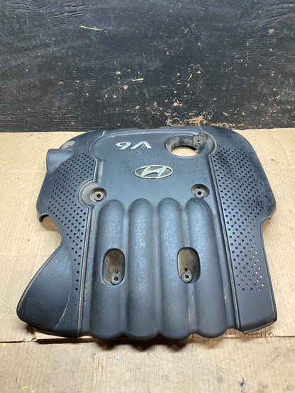2006 - 2009 Hyundai Santa Fe V6 Engine Motor Cover U6326 DG1