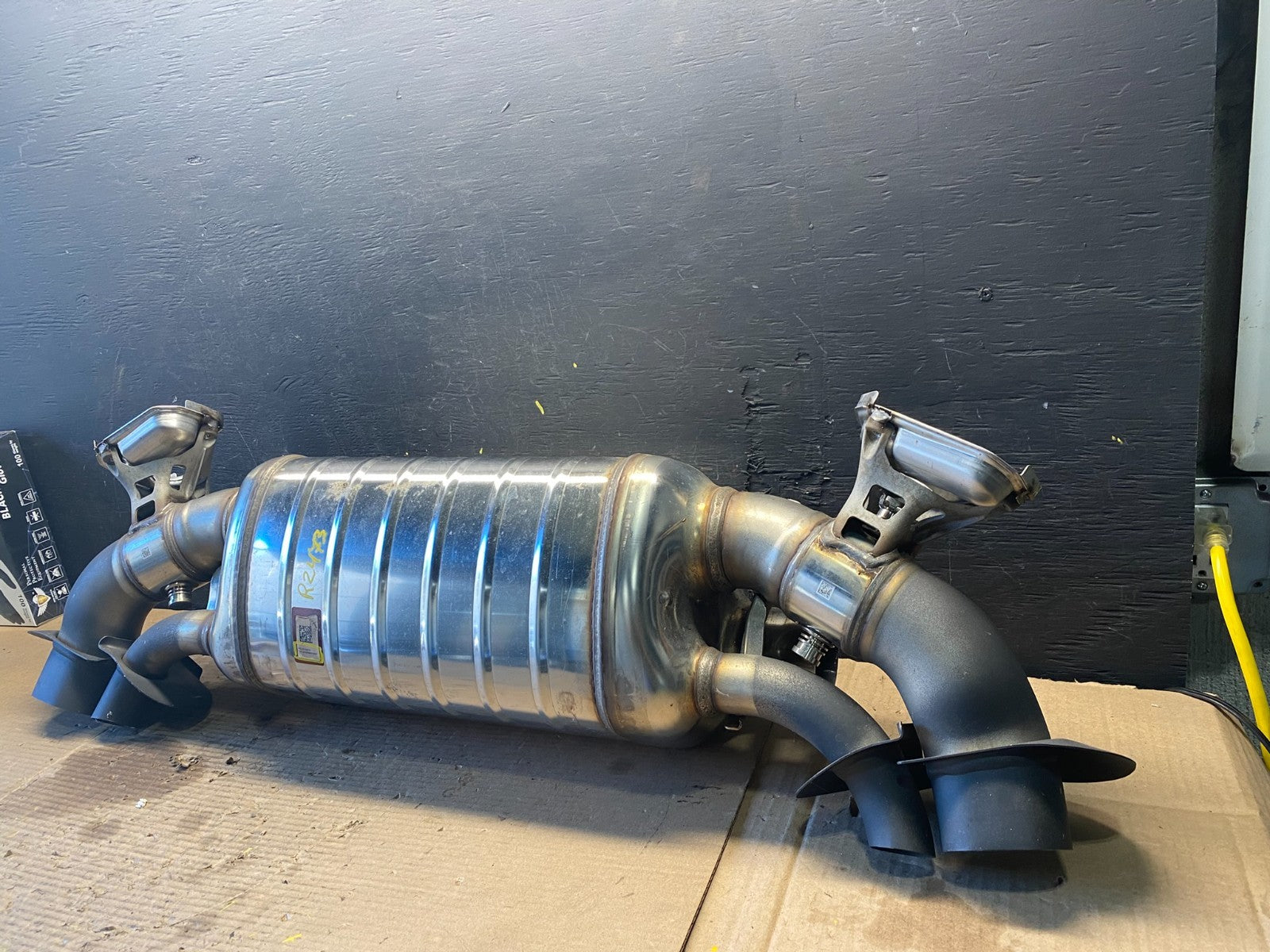 2020 to 2024 Porsche Carrera 911 992 Center Exhaust System Muffler R24732