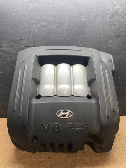 2001 - 2005 Hyundai Santa Fe 2.7L V6 Engine Motor Cover y6355 DG0