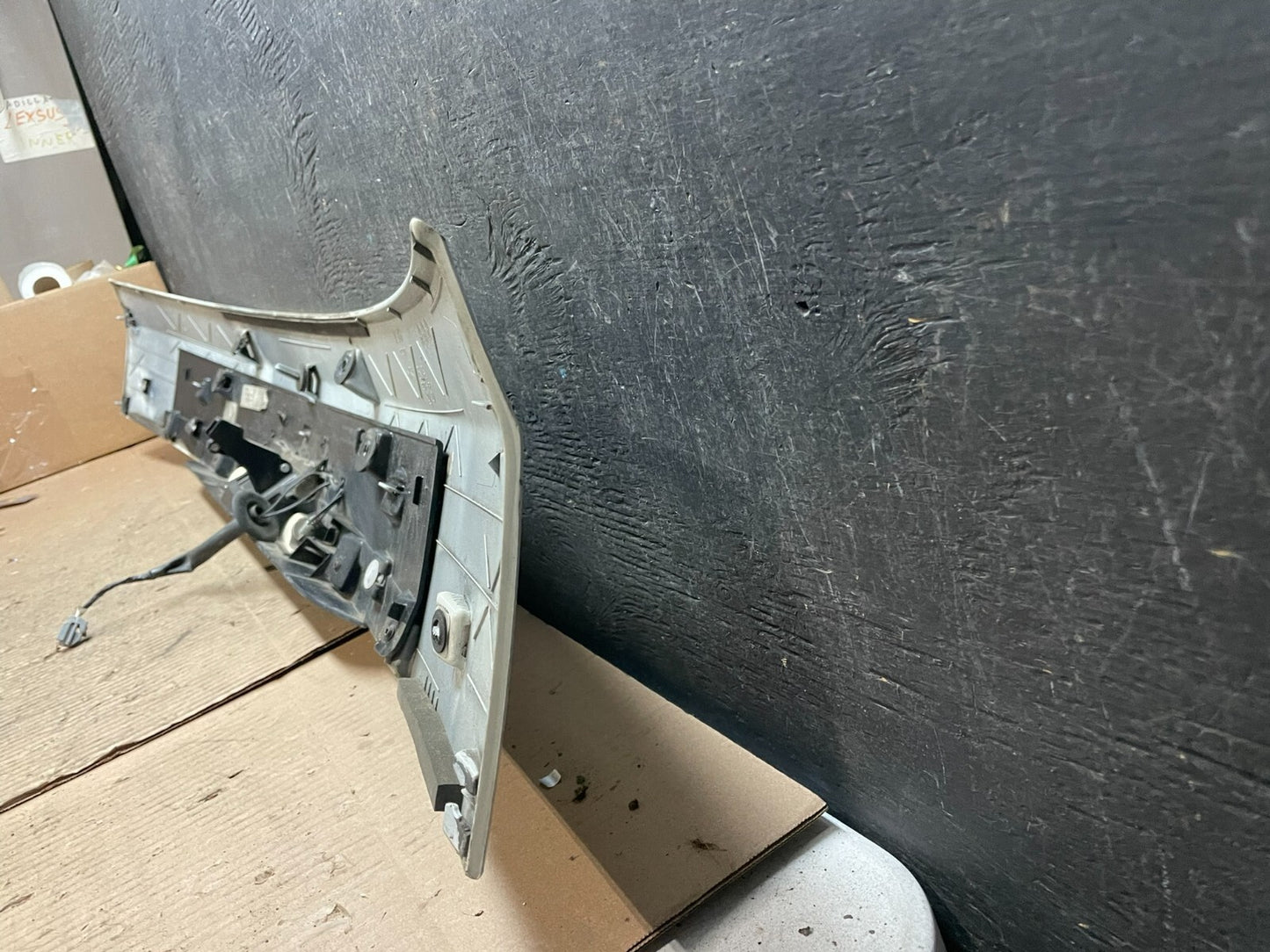 2011-2018 Dodge Grand Caravan Rear Tail Gate Trim Molding Panel OEM J4325 DG10
