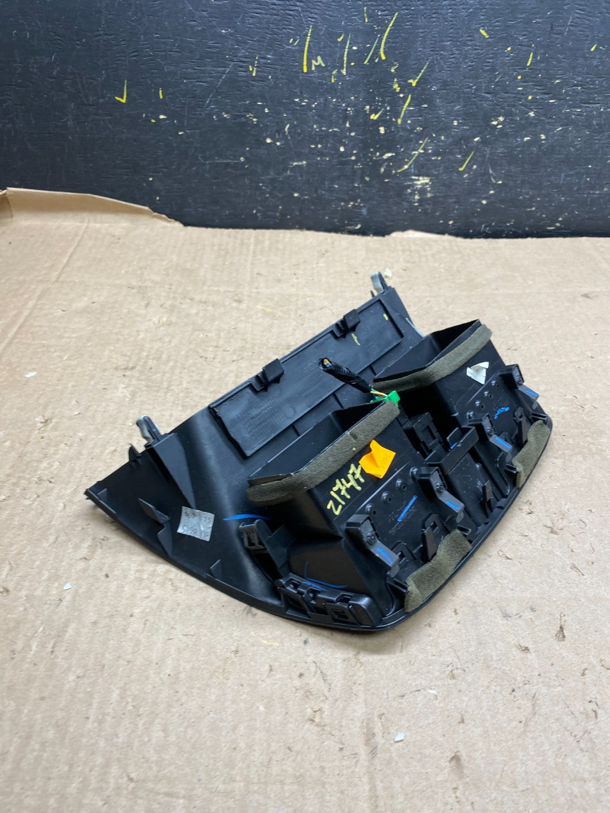 2007 2008 2009 Acura Mdx Center Console Upper Air Vent Hazard Trim OEM Z1747 DG4