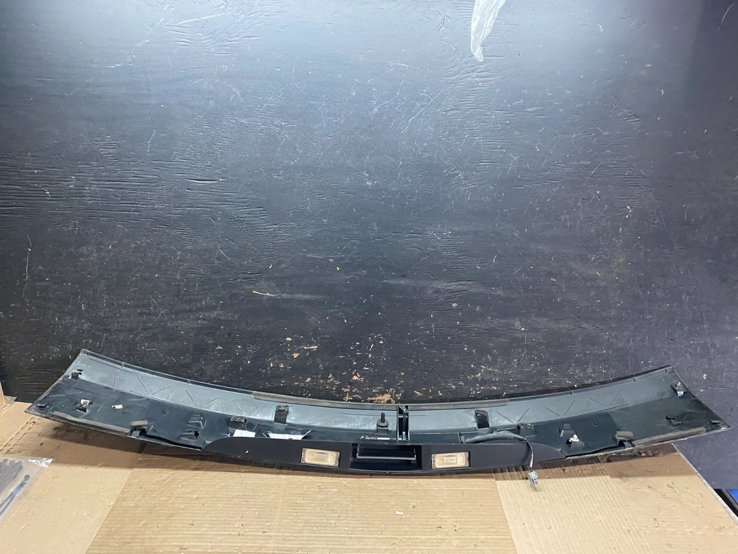 2011-2018 Dodge Grand Caravan Rear Tail Gate Trim Molding Panel OEM v3334  DG6