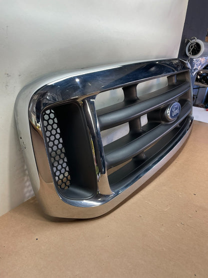 1999 to 2004 Ford F250 Super Duty Front Upper Grill Grille AJ1275 DG2