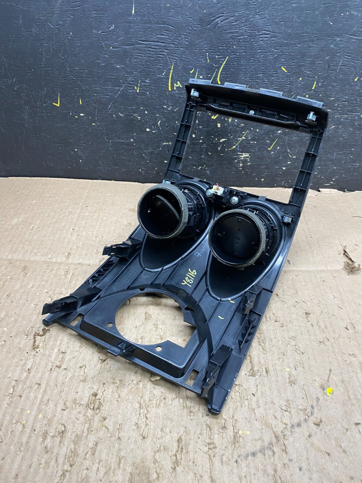 OEM 2011 2012 2013 Nissan Rogue Dash Upper Center Radio Bezel Trim Y8116 DG6