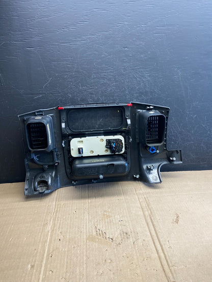 2002 to 2005 Dodge Ram Radio Climate Control Dash Air Vent Bezel Trim AD7244 DG4
