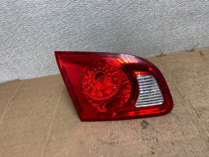 2007 2008 2009 Hyundai Santa Fe Left Driver LH Tail Light Inner Oem AA4040 DW0