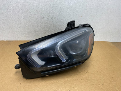2020 to 2023 Mercedes GLE350 GLE450 Left Driver Adaptive LED Headlight AE3057 DG2