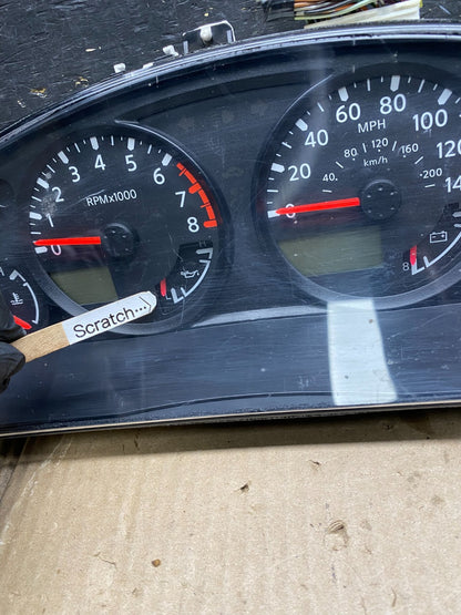 2007 Nissan Xterra Frontier Speedometer Cluster Gauge OEM X6045 DG1
