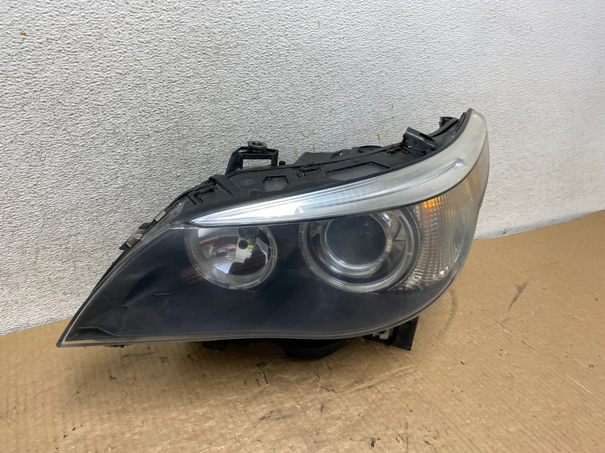 2004 to 2007 BMW 525i 5 Series Headlight Left Driver LH Xenon AFS AI8058 DW2
