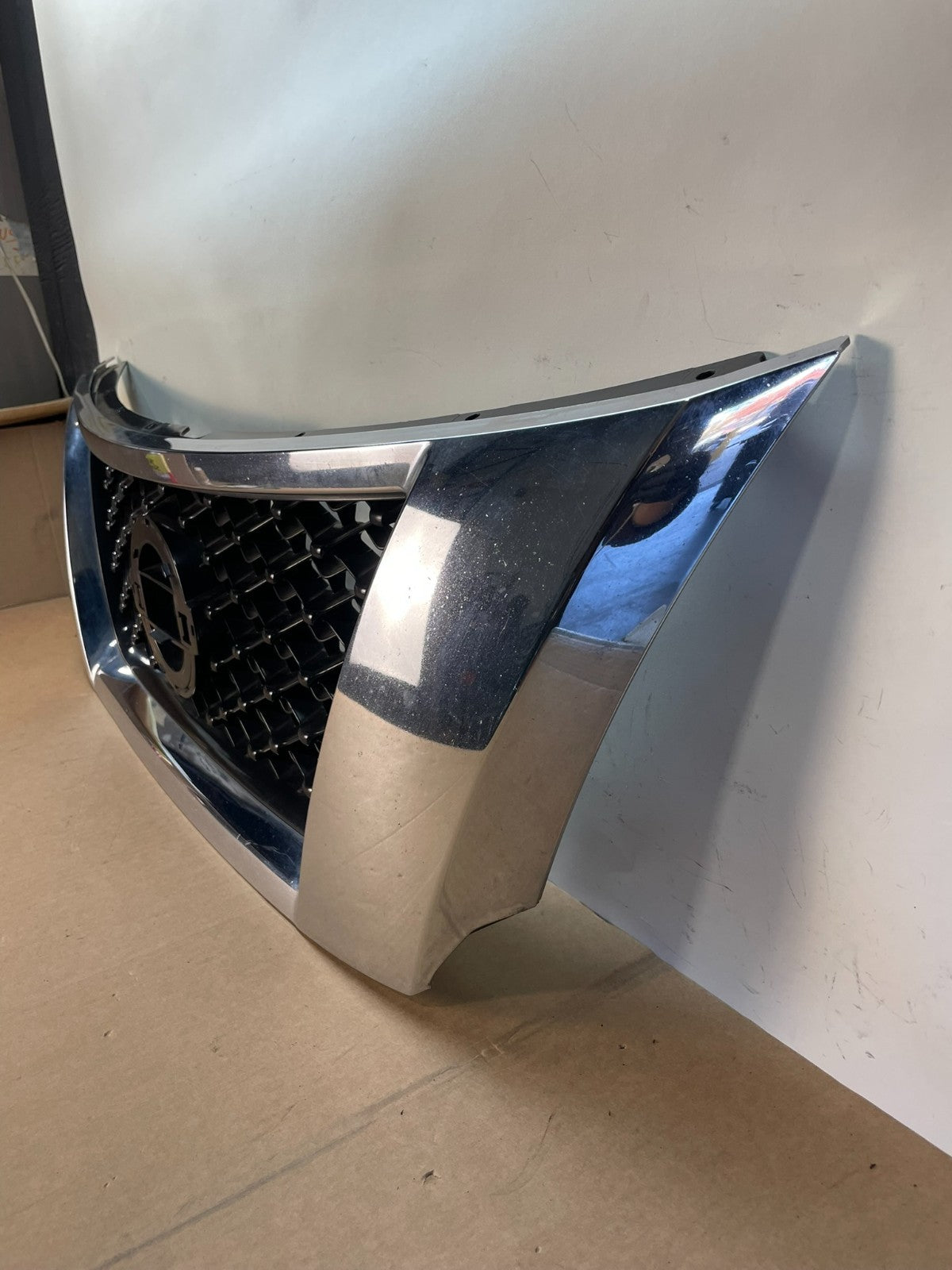 2013 to 2016 Nissan Pathfinder Front Upper Chrome Grill Grille AJ1270 DG1