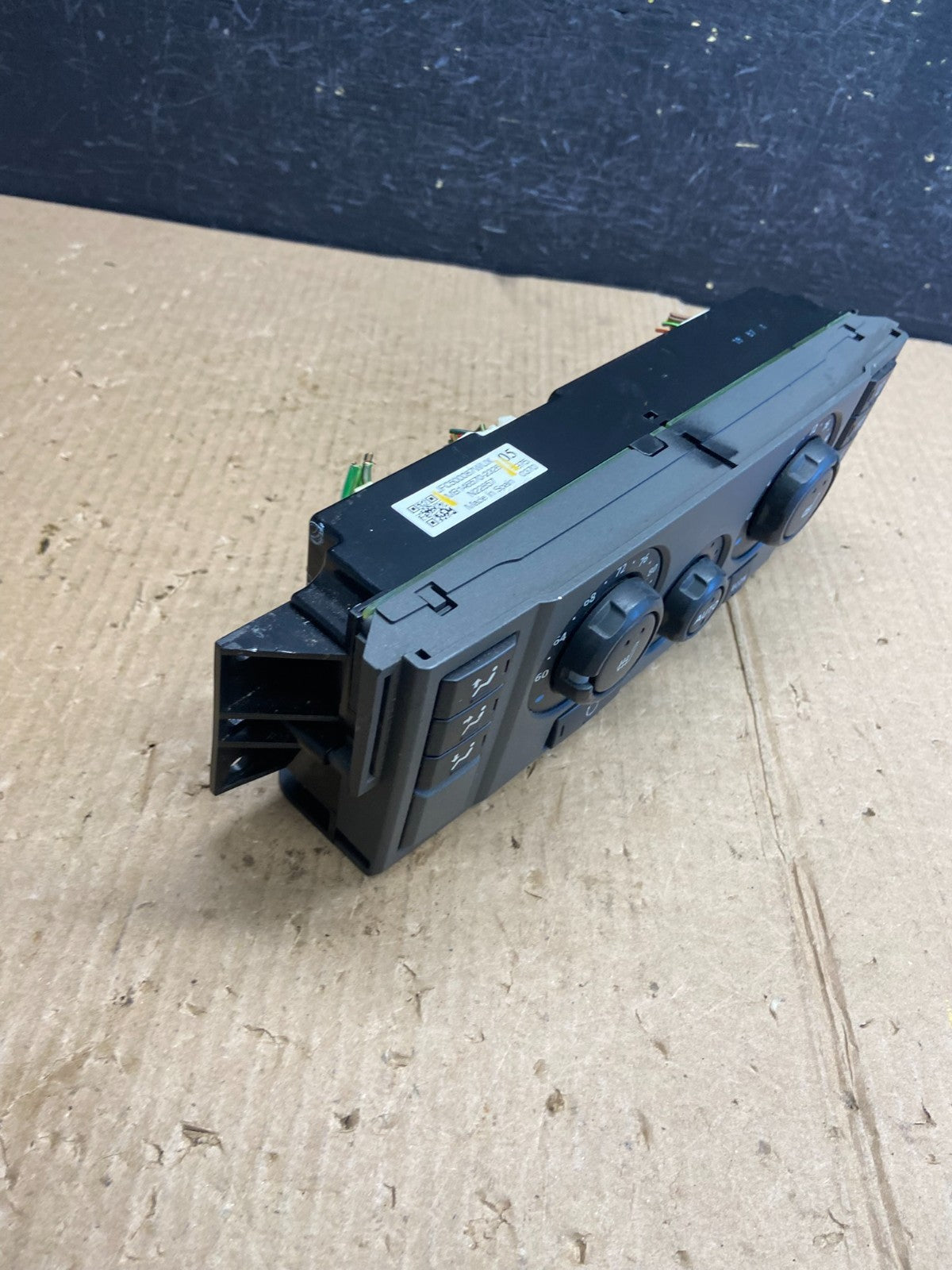 2008 to 2009 Land Rover Range LR3 AC Heater Climate Control Module AE4038 DG1