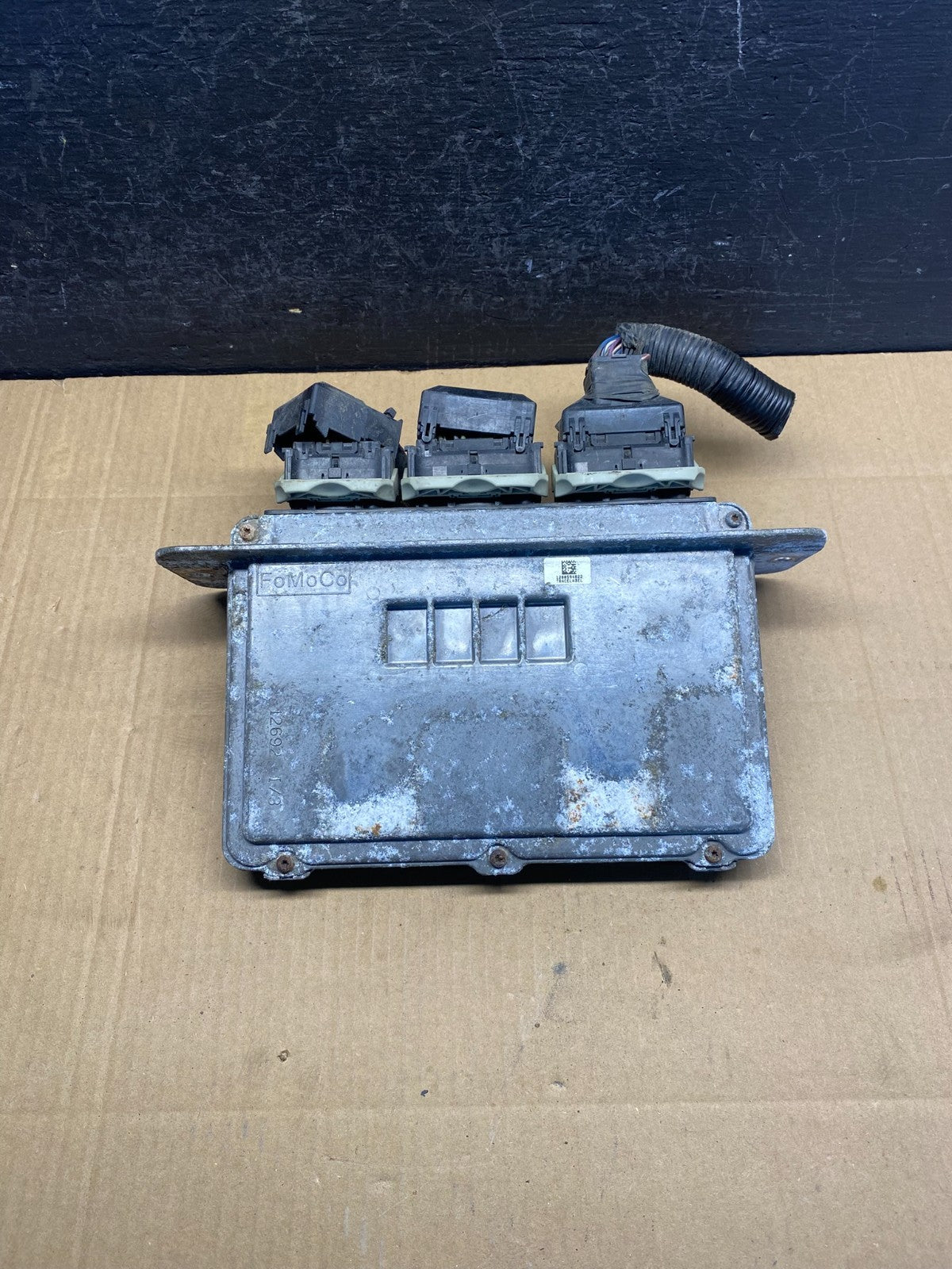 2010 Ford Van E250 E350 5.4L Engine Control Module Unit ECU AD4884 DG1