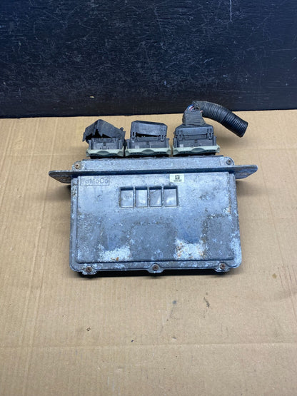2010 Ford Van E250 E350 5.4L Engine Control Module Unit ECU AD4884 DG1