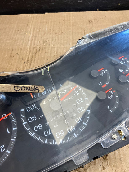 1997 - 1998 Ford F150 F-150 Speedometer Cluster Gauge ae2036 DG4