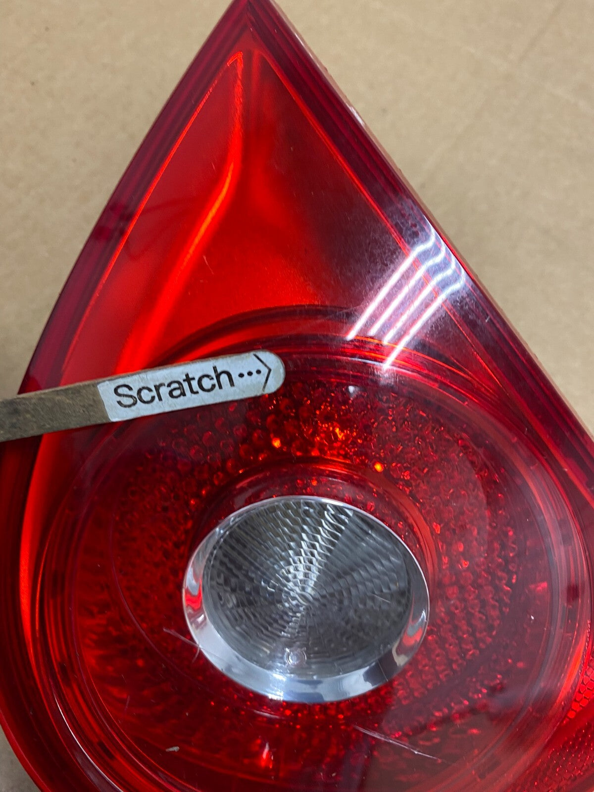 2006-2009 Volkswagen Golf Right Passenger Rh Tail Light Inner Trunk O6692 DW5