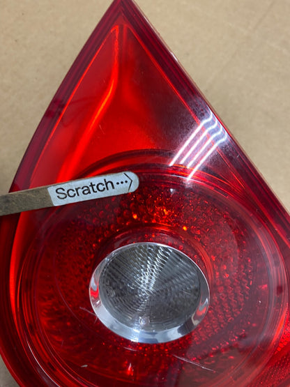 2006-2009 Volkswagen Golf Right Passenger Rh Tail Light Inner Trunk O6692 DW5