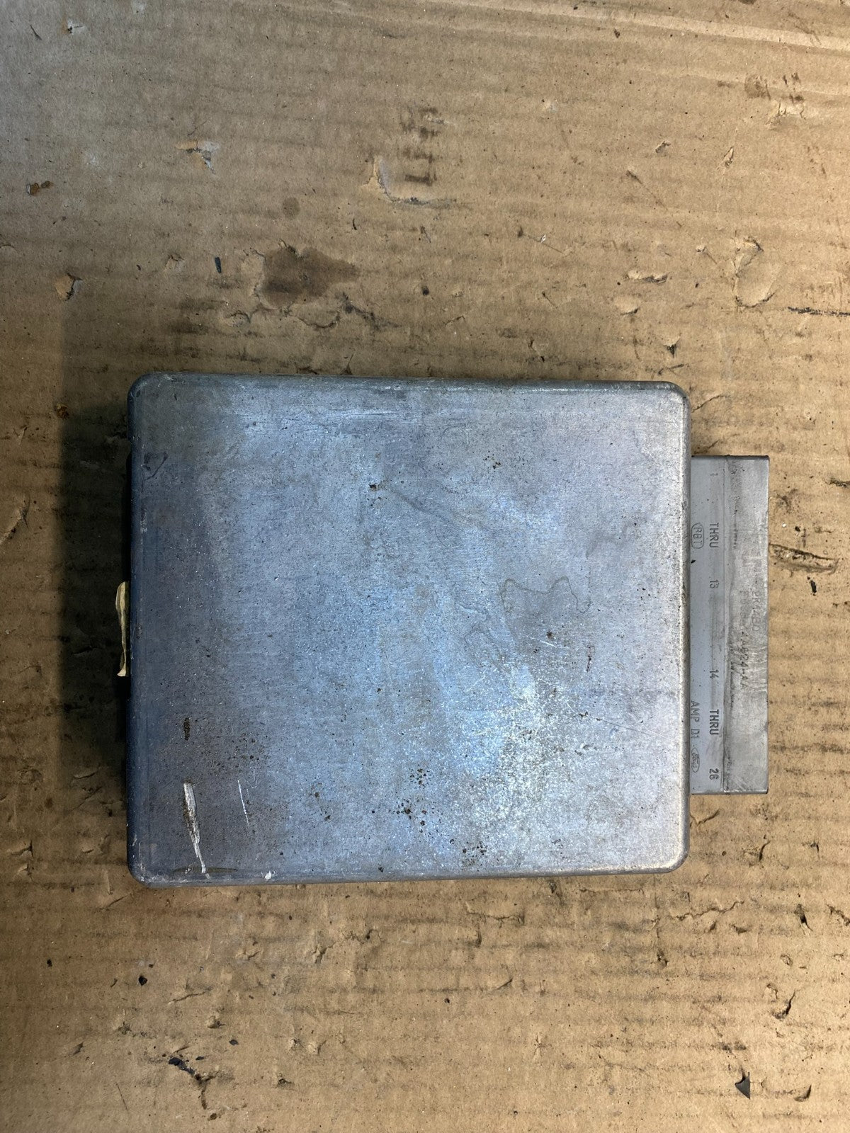 2002 2003 Ford F250 F350 5.4L Engine Control Unit ECU Computer Module AE8033 DW0