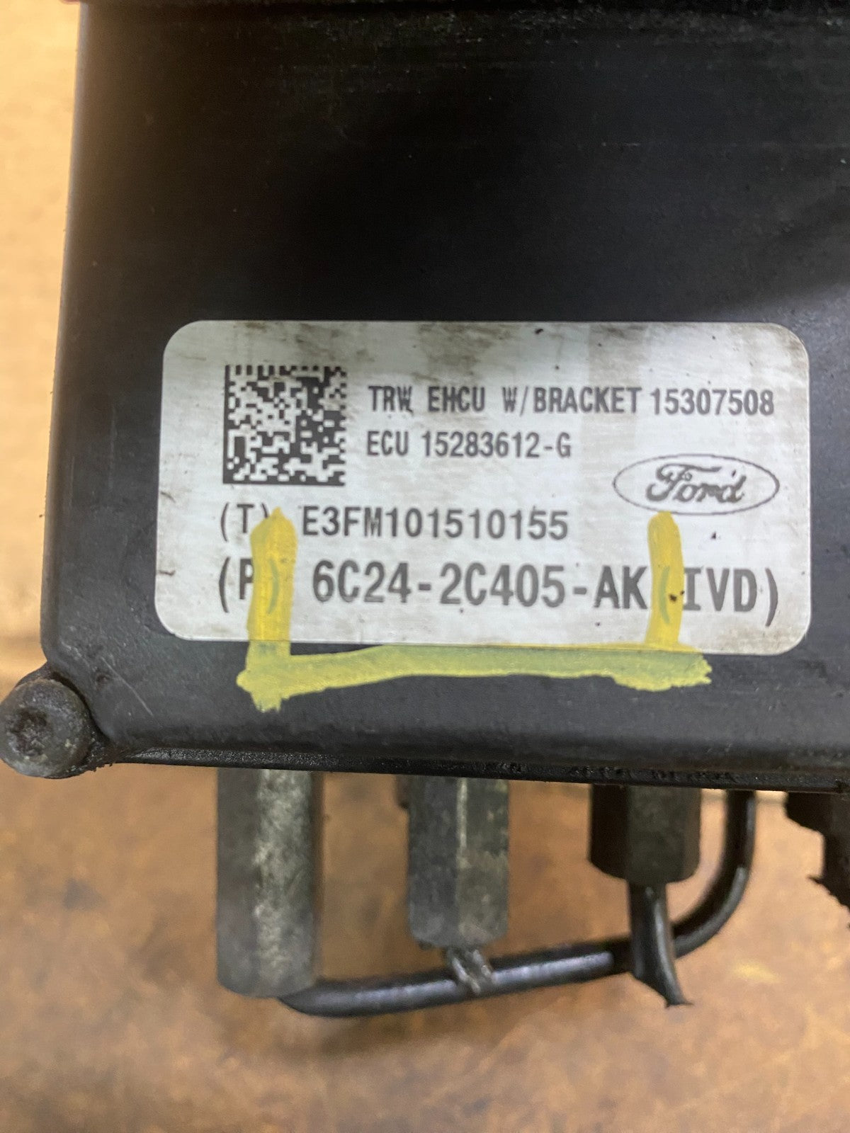 2006 2007 Ford E250 E350 Anti-Lock ABS Antilock Brake Pump ab7330  DG6