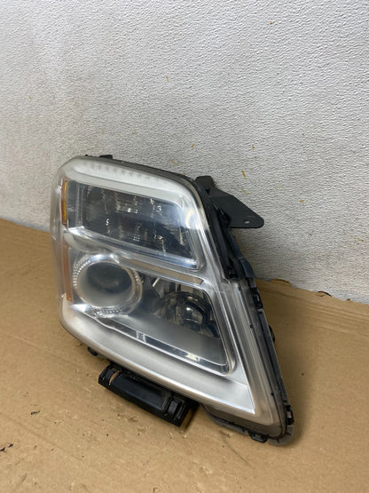 2010 to 2015 GMC Terrain Halogen Passenger Right Rh Side Headlight AH8255 DW1