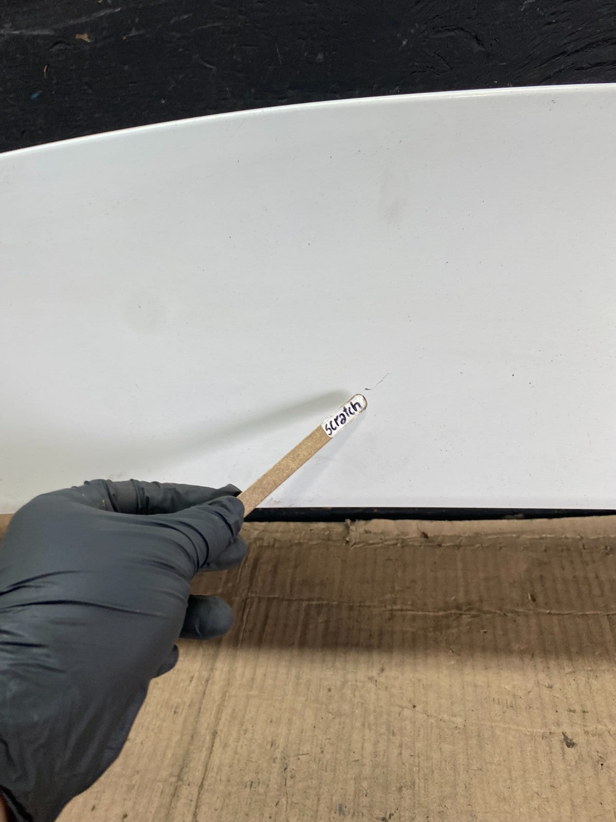 2010 to 2013 Mazda 3 Hatchback Rear Spoiler Wing OEM p3794 DG6