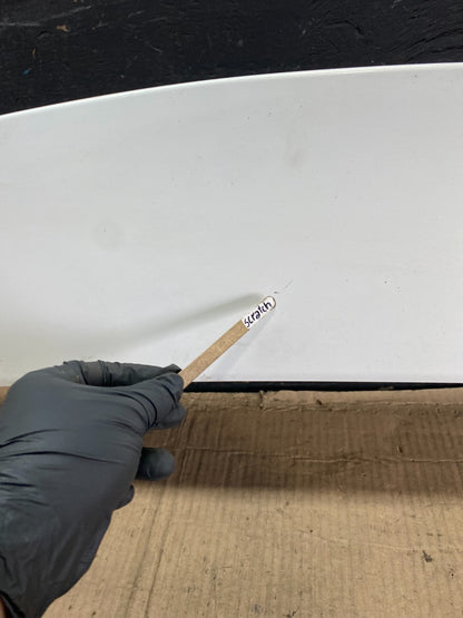 2010 to 2013 Mazda 3 Hatchback Rear Spoiler Wing OEM p3794 DG6